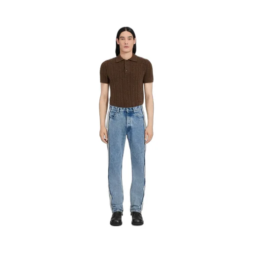Straight-Leg Jeans