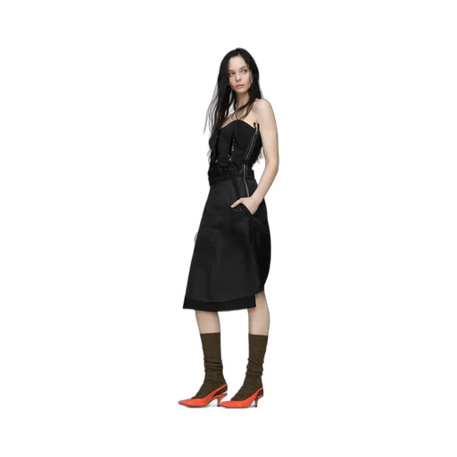 Strapless Midi Dress