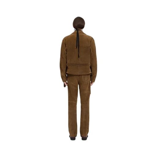 Suede Biker Jacket