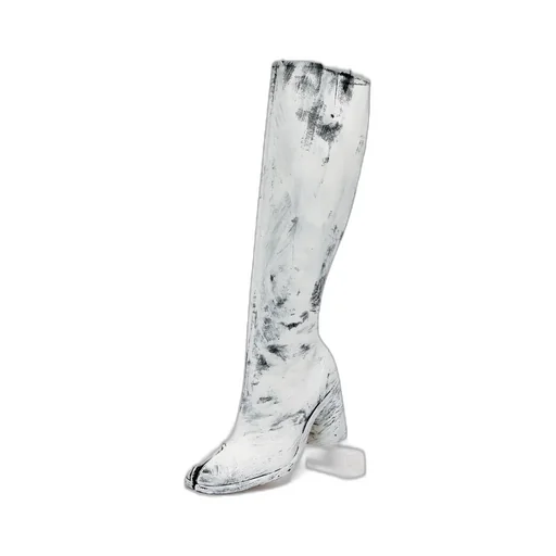 Tabi Bianchetto Knee-High Boots