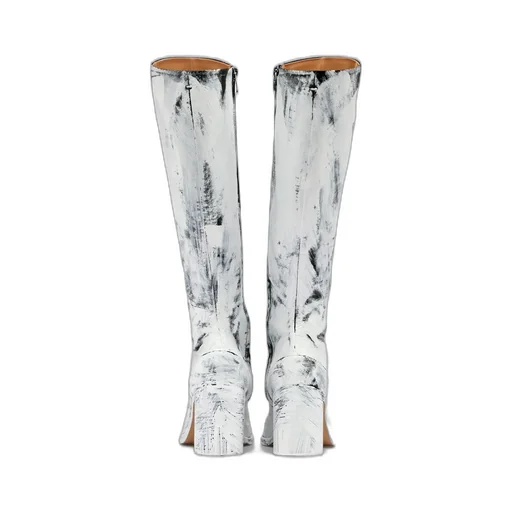 Tabi Bianchetto Knee-High Boots