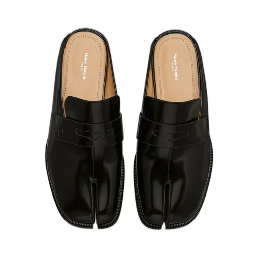 Tabi City Loafer Mules