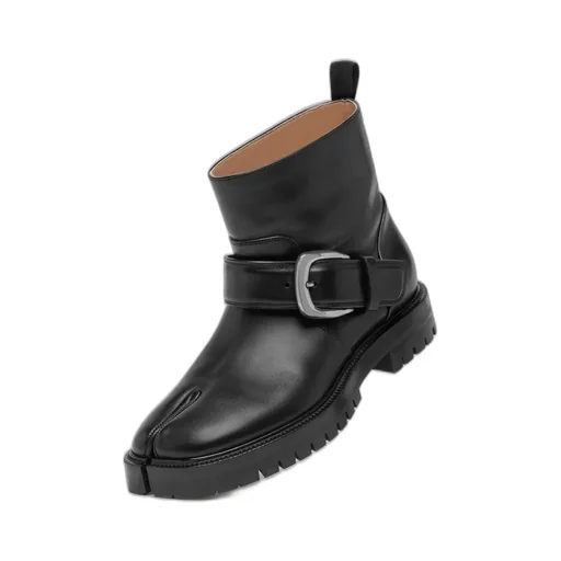 Tabi County Buckle Ankle Boot