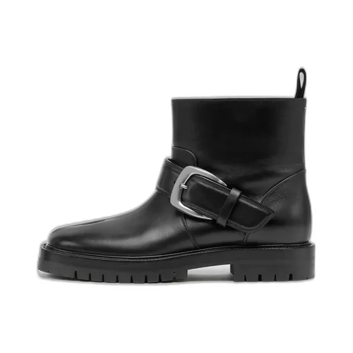 Tabi County Buckle Ankle Boot