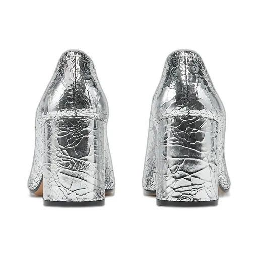 Tabi DÉColleté Pump Broken Mirror