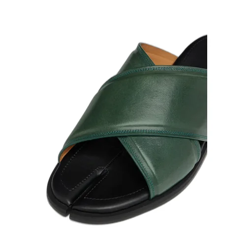 Tabi Numbers Crossed Sandal