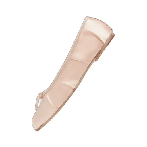 Tabi Satin Ballerina