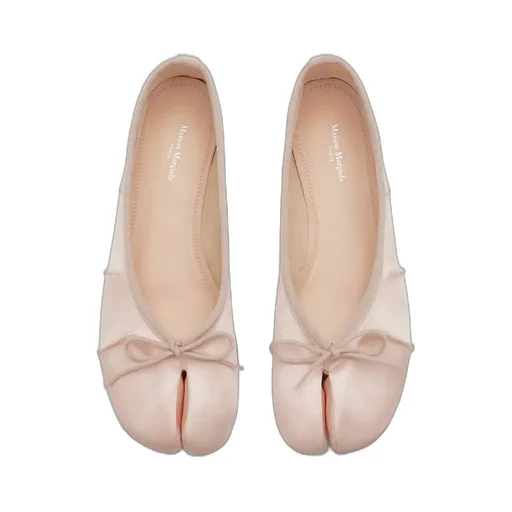 Tabi Satin Ballerina