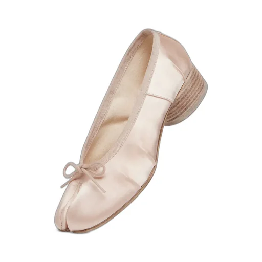 Tabi Satin Ballerina