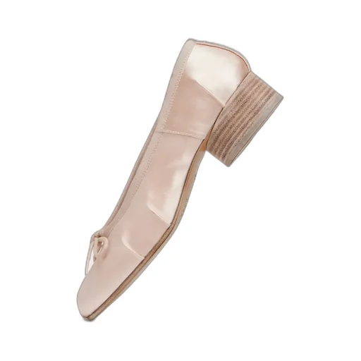 Tabi Satin Ballerina