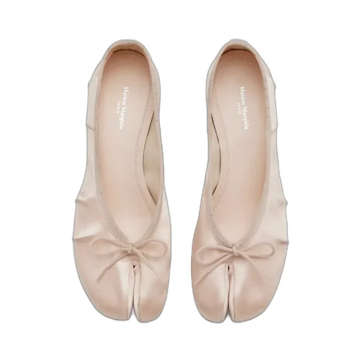 Tabi Satin Ballerina