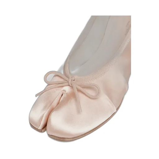 Tabi Satin Ballerina
