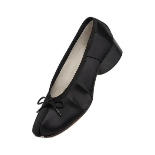 Tabi Satin Ballerina