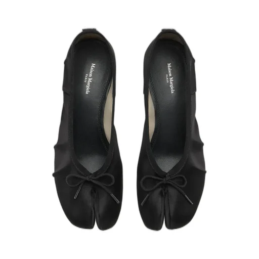 Tabi Satin Ballerina