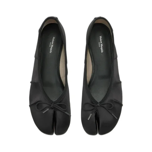 Tabi Satin Ballerina