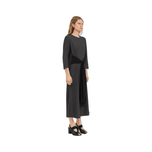 Tailored Dress With Gloves