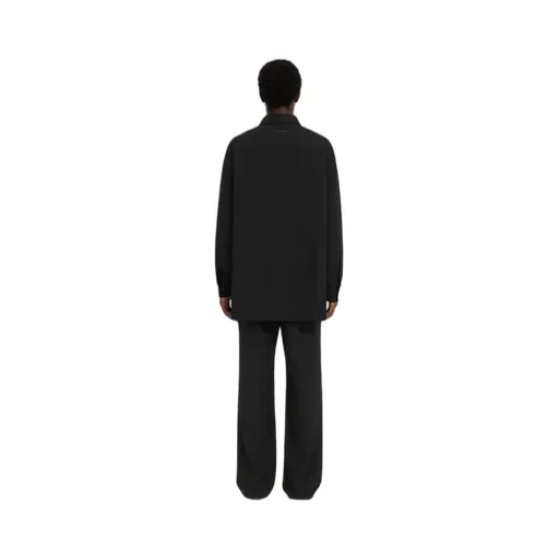 Tailored Wool-Blend Shirt