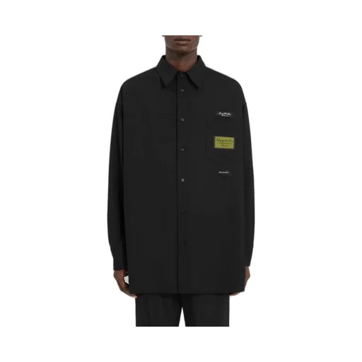 Tailored Wool-Blend Shirt
