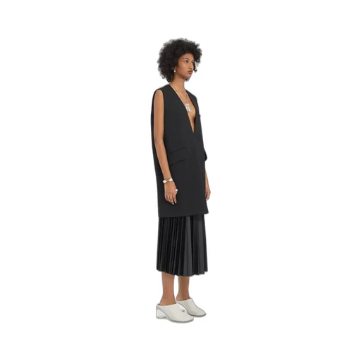 Tailoring Wool Mini Dress