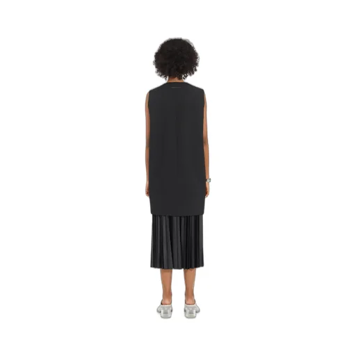 Tailoring Wool Mini Dress