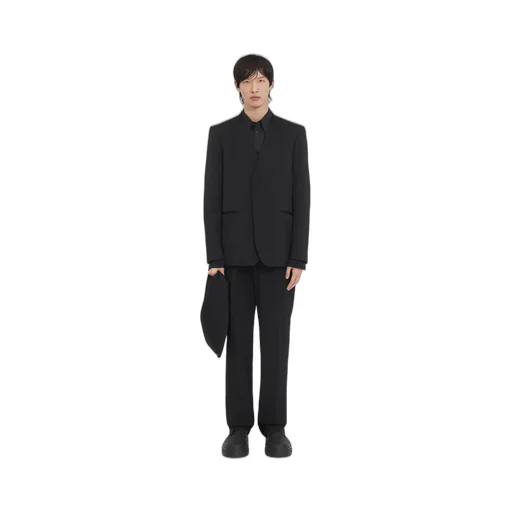 Tailoring Wool Suit Jacket