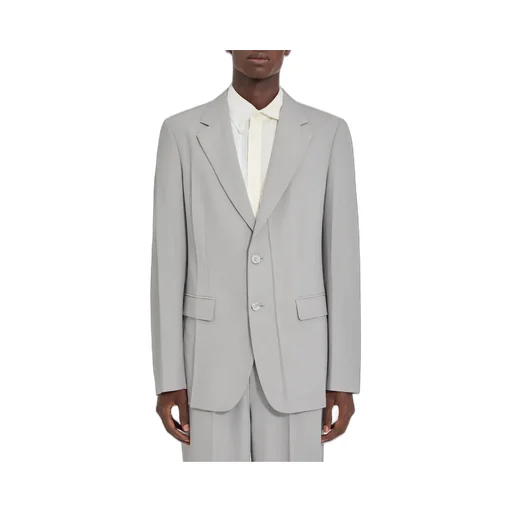 Tailored Wool Jacket