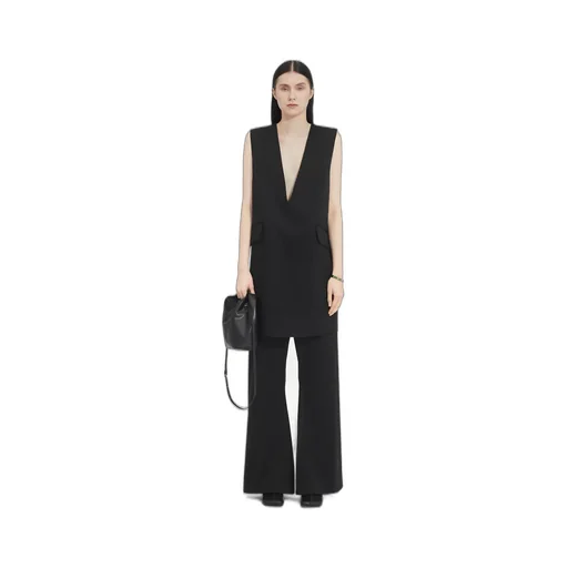 Tailoring Wool Mini Dress