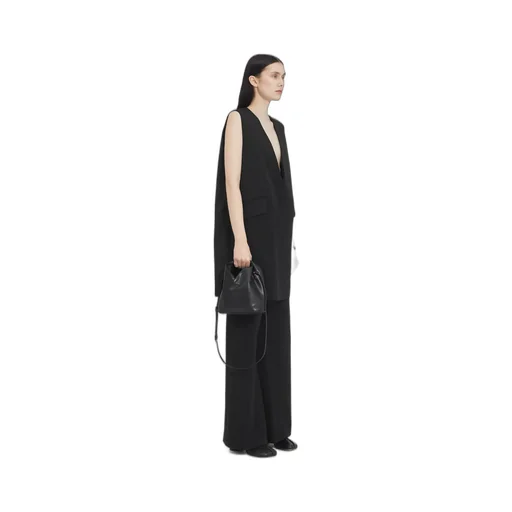 Tailoring Wool Mini Dress