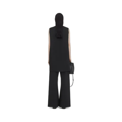 Tailoring Wool Mini Dress