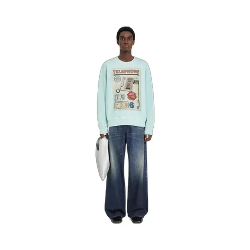Telephone Advertisement Sweatshirt