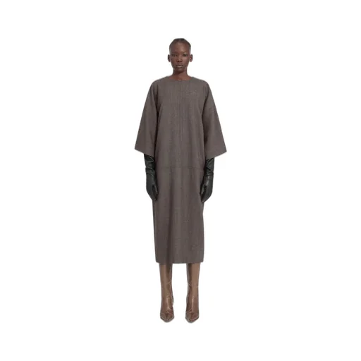 Tweed Midi Dress