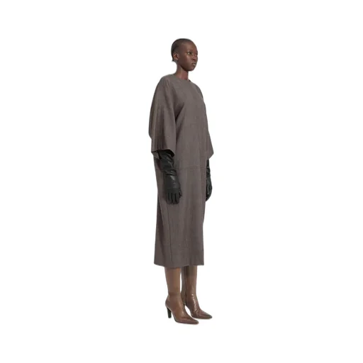 Tweed Midi Dress