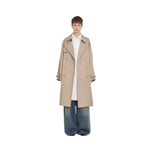 Twist Trench Coat