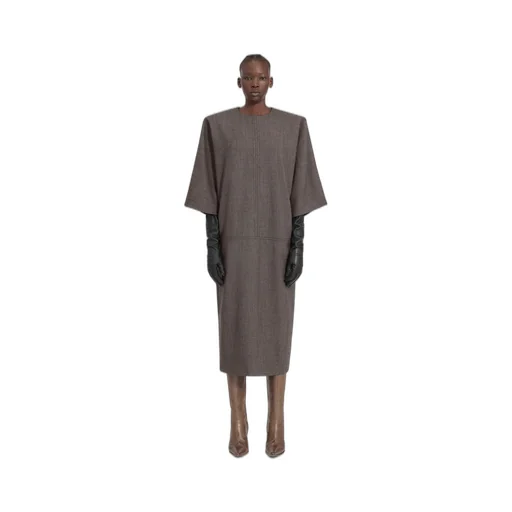Tweed Midi Dress