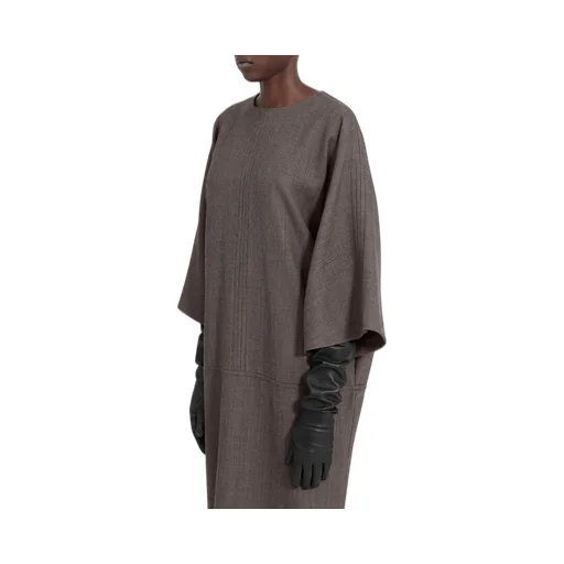Tweed Midi Dress