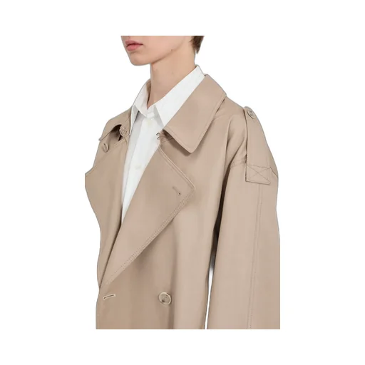 Twist Trench Coat