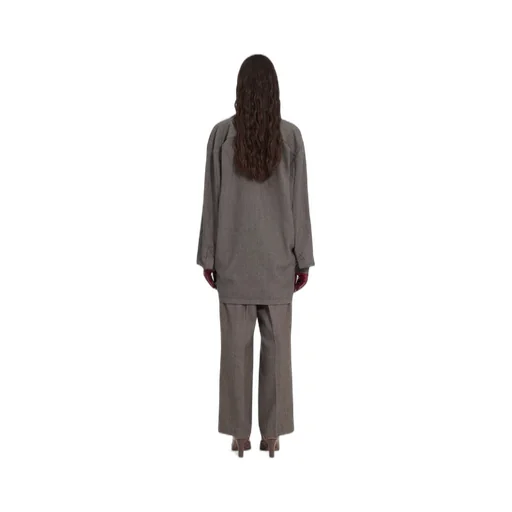 Tweed Shirt Dress