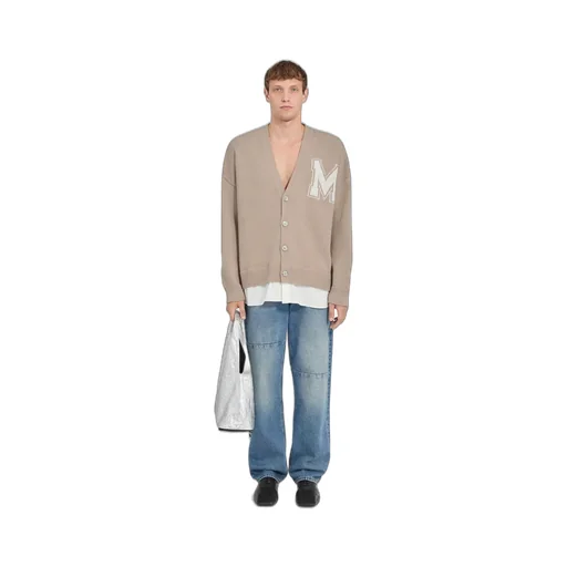 Two-In-One Knit Cardigan