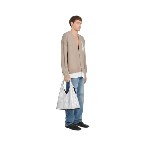 Two-In-One Knit Cardigan