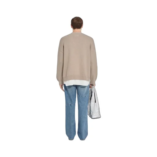 Two-In-One Knit Cardigan