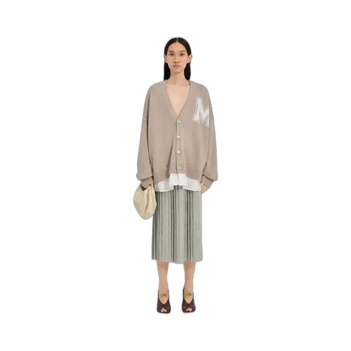 Two-In-One Knit Cardigan