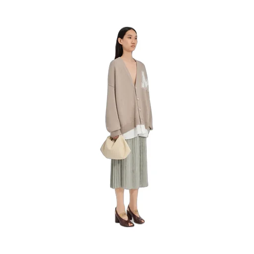 Two-In-One Knit Cardigan