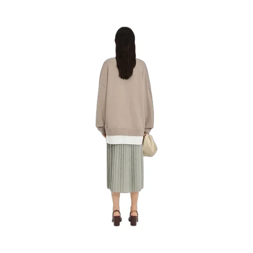 Two-In-One Knit Cardigan