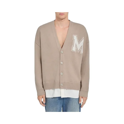 Two-In-One Knit Cardigan