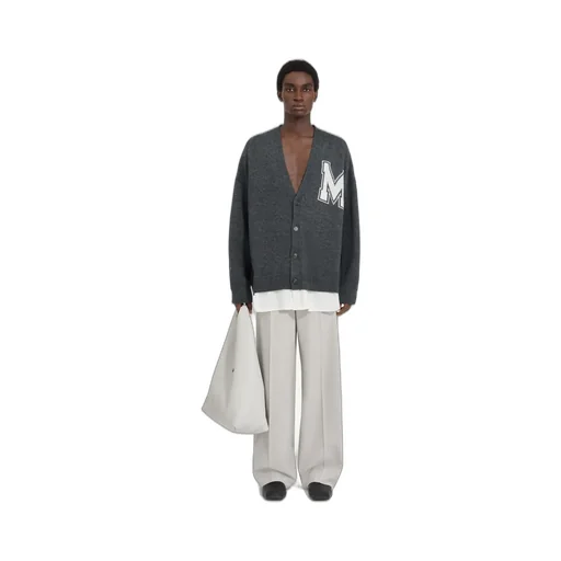 Two-In-One Knit Cardigan
