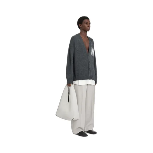 Two-In-One Knit Cardigan
