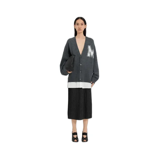 Two-In-One Knit Cardigan