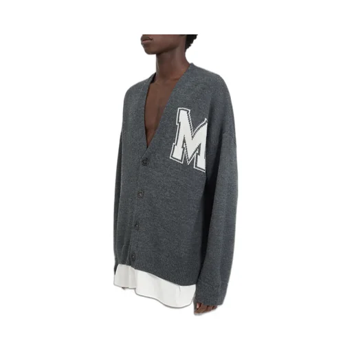 Two-In-One Knit Cardigan