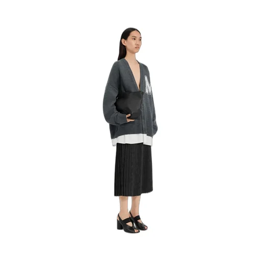Two-In-One Knit Cardigan