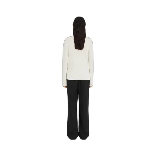 V-Neck Wool Sweater